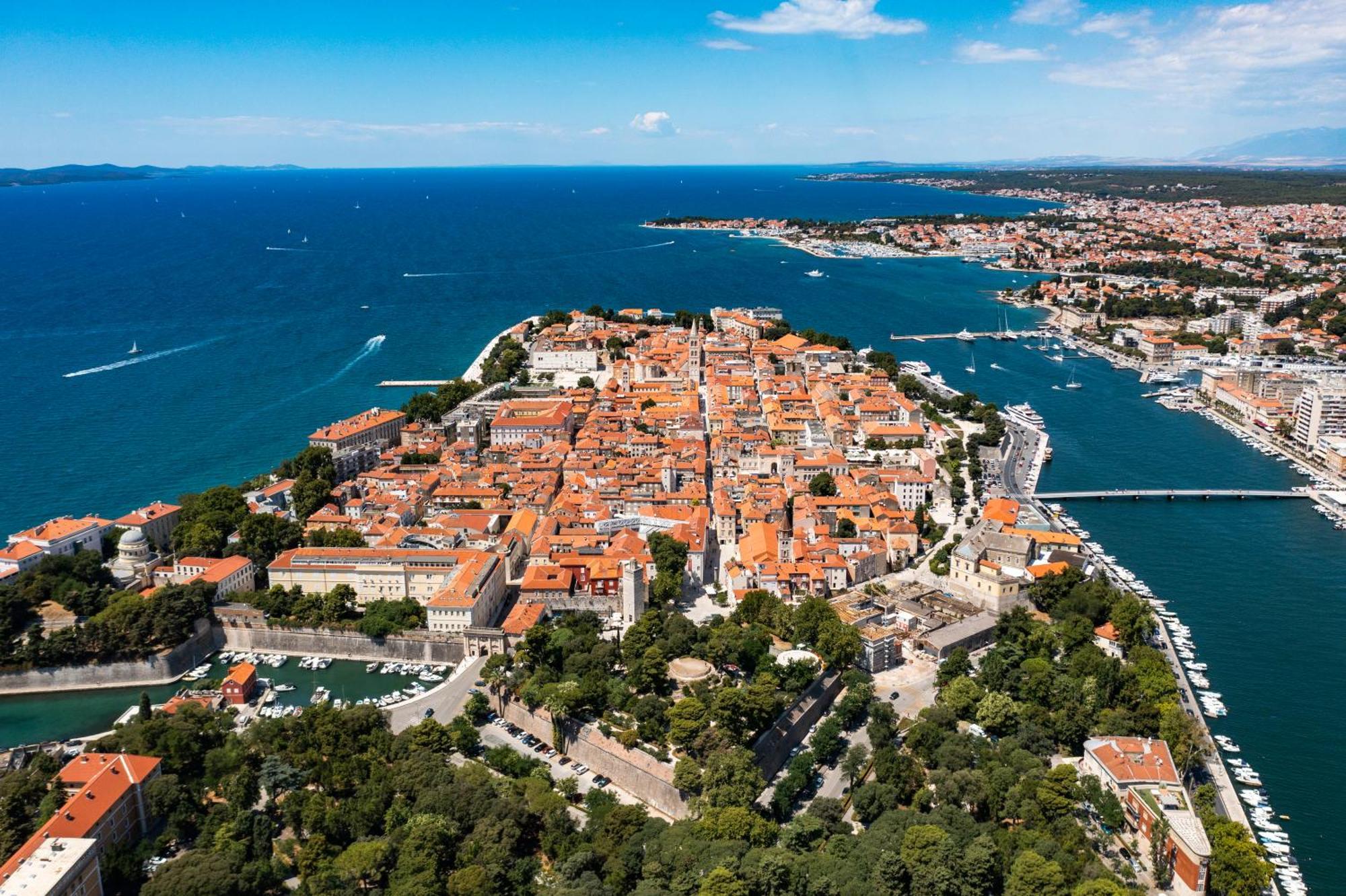 Duo Soles - Apartments With Private Parking Near Zadar Murvica  Екстер'єр фото