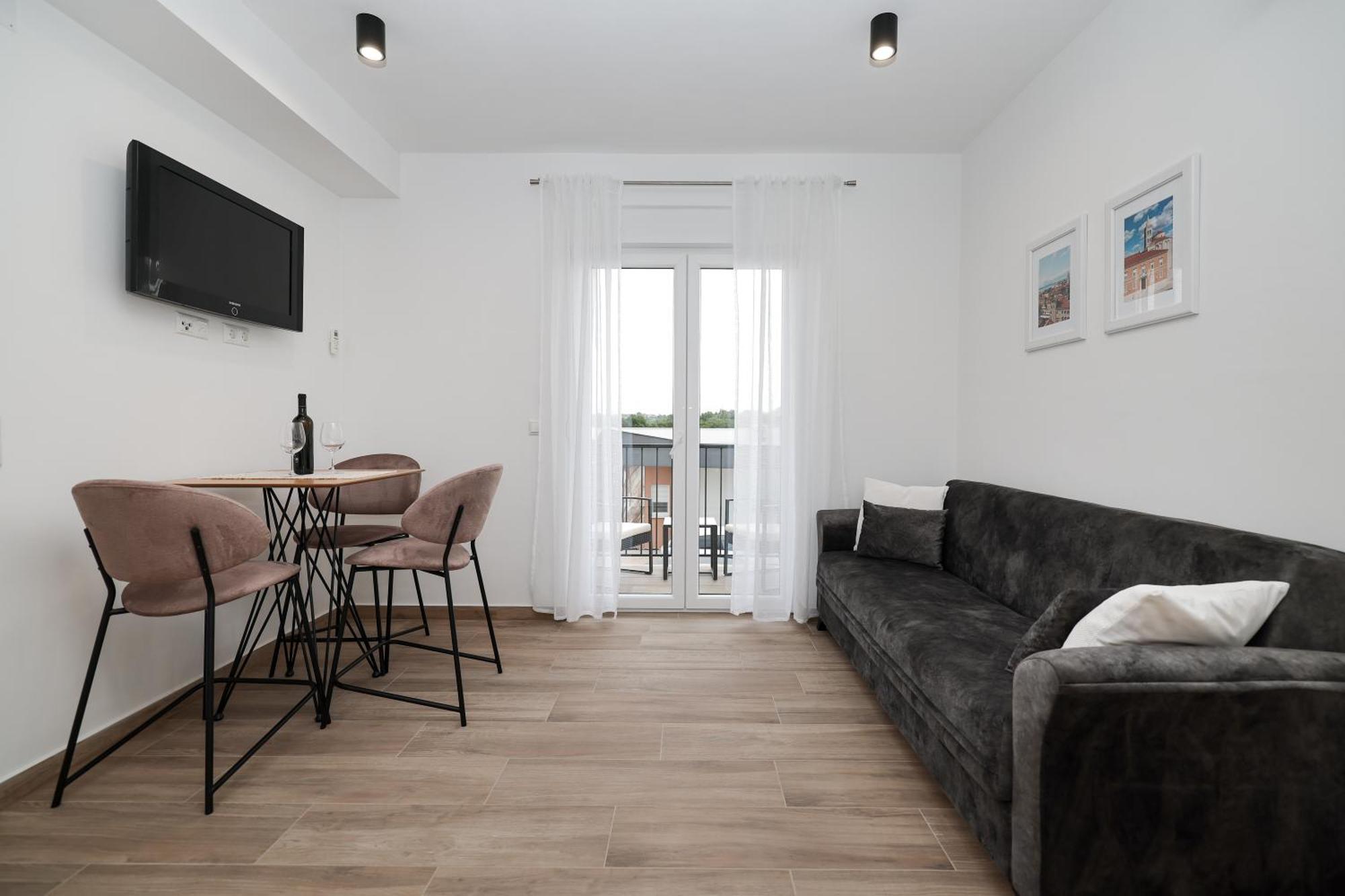 Duo Soles - Apartments With Private Parking Near Zadar Murvica  Екстер'єр фото
