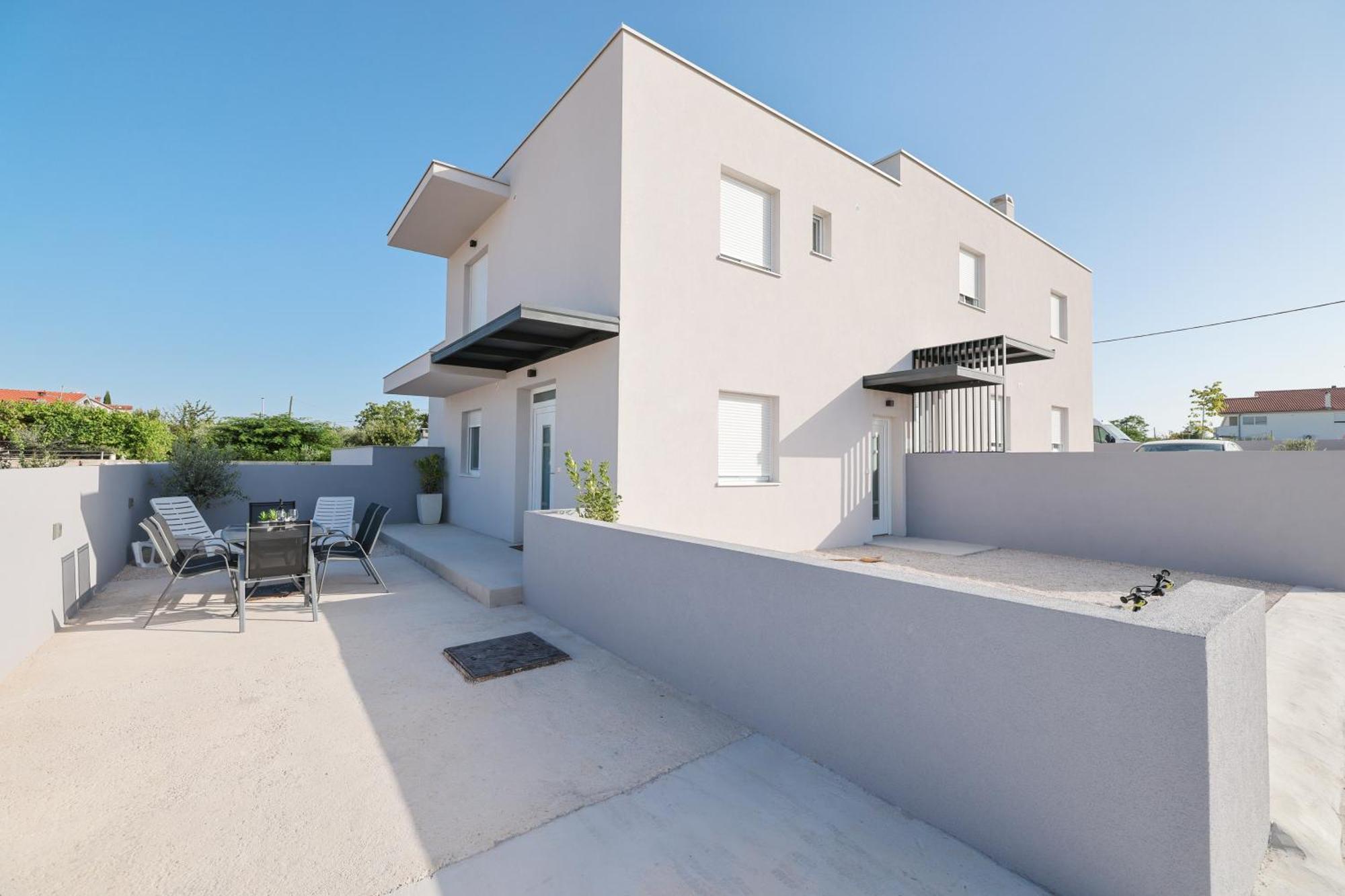 Duo Soles - Apartments With Private Parking Near Zadar Murvica  Екстер'єр фото